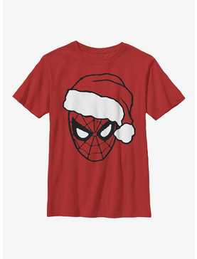 Marvel Spider-Man Christmas Spidey Youth T-Shirt, , hi-res