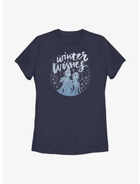 Disney Frozen Winter Wishes Womens T-Shirt, , hi-res