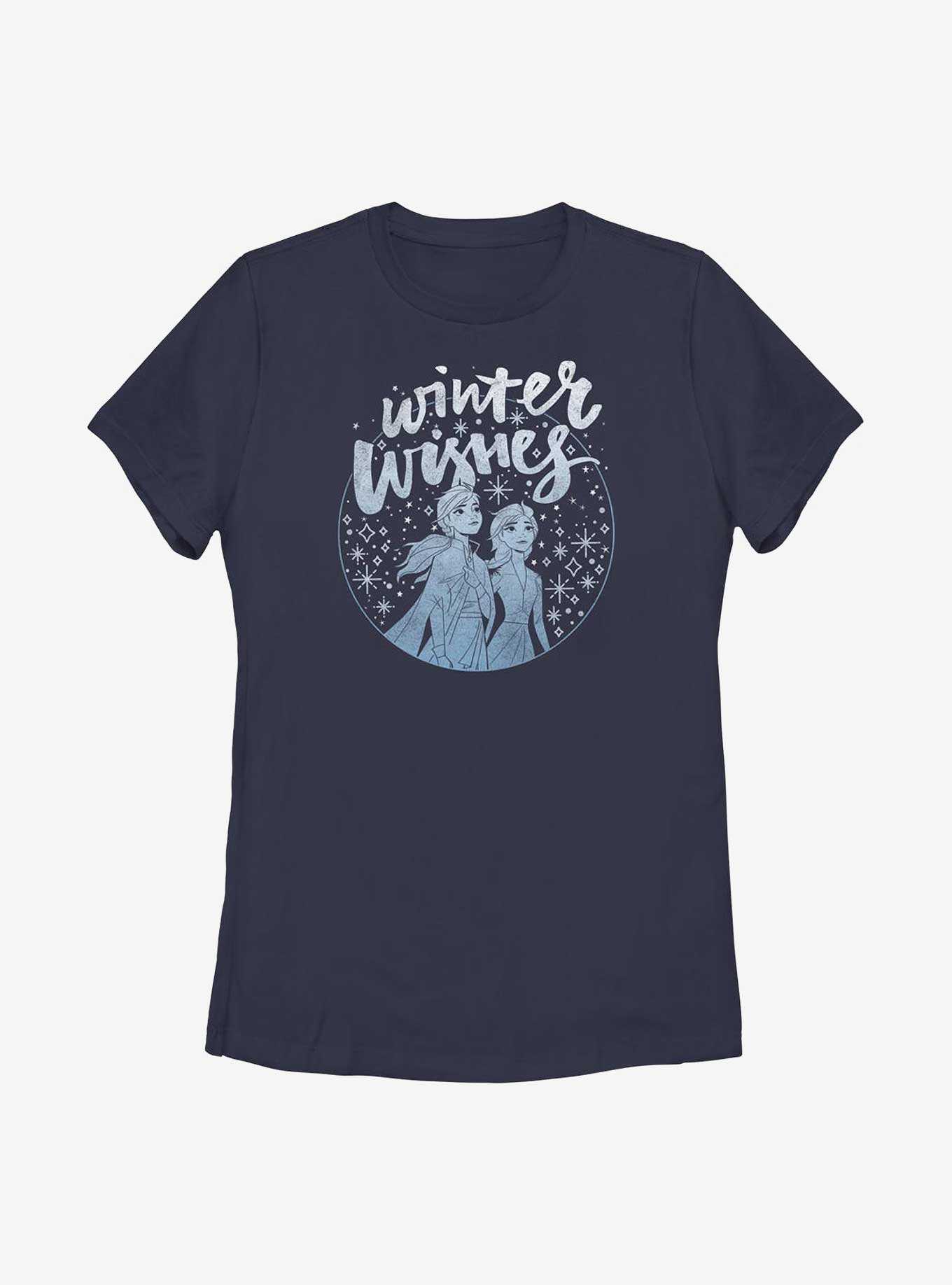 Disney Frozen Winter Wishes Womens T-Shirt, , hi-res