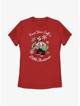 Disney Goofy Have Yourself A Goofy Little Christmas Womens T-Shirt, RED, hi-res
