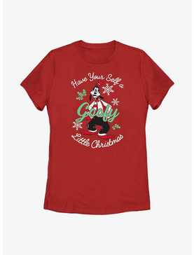 Disney Goofy Have Yourself A Goofy Little Christmas Womens T-Shirt, , hi-res