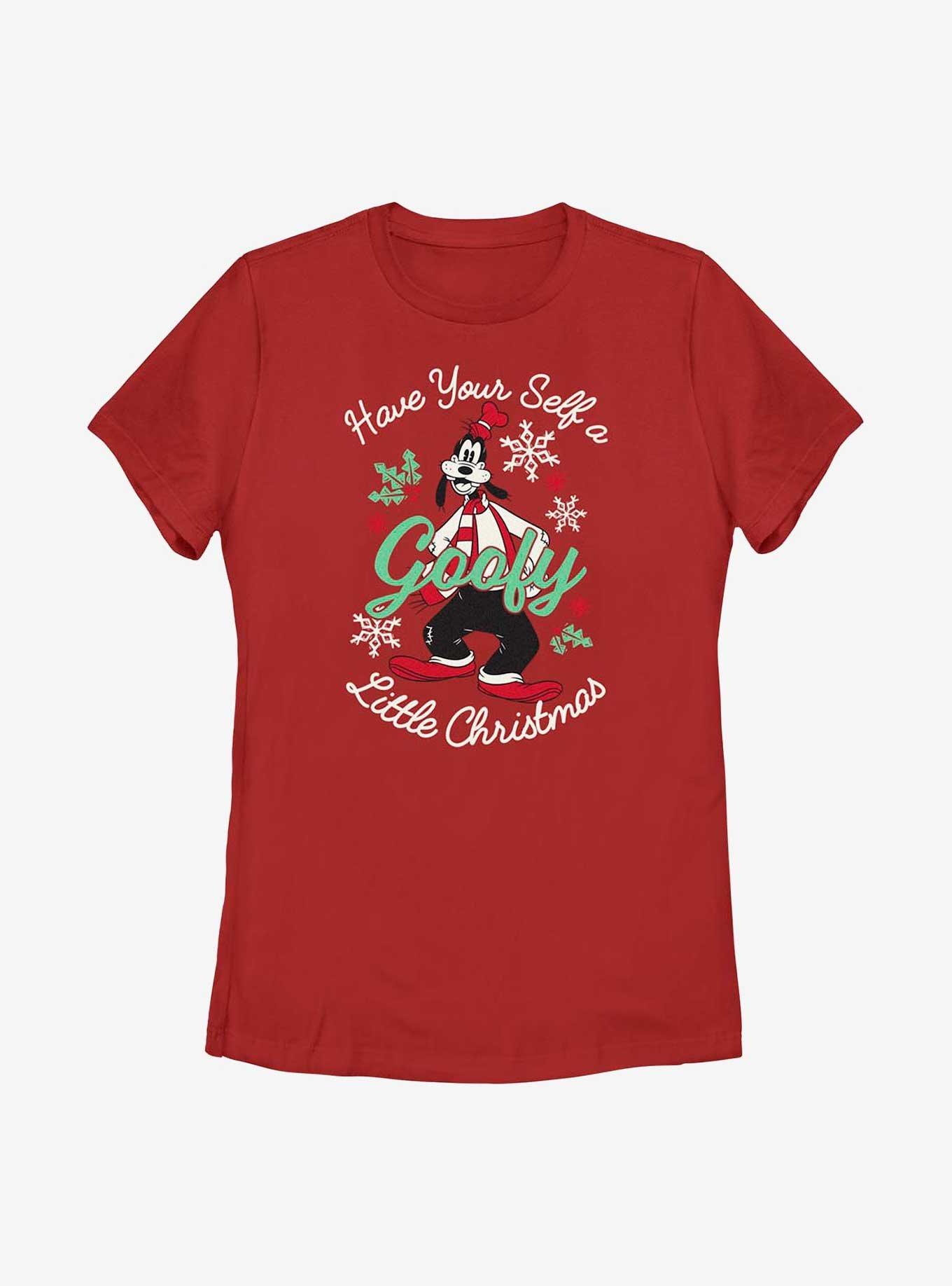 Disney Goofy Have Yourself A Goofy Little Christmas Womens T-Shirt, , hi-res