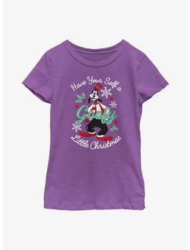 Disney Goofy Have Yourself A Goofy Little Christmas Youth Girls T-Shirt, , hi-res
