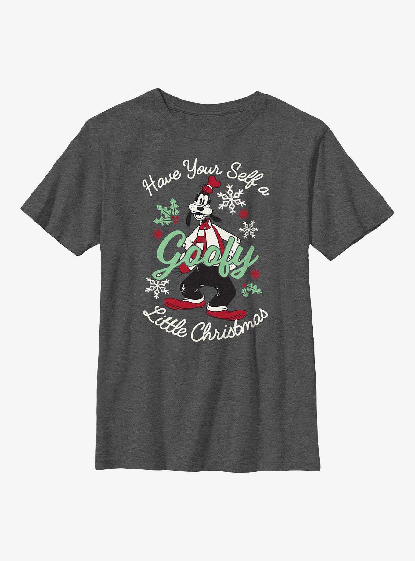Disney Goofy Have Yourself A Goofy Little Christmas Youth T-Shirt, , hi-res