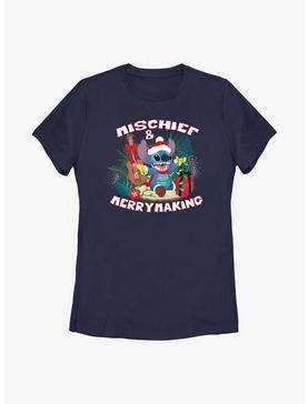 Disney Lilo And Stitch Mischief Merrymaking Womens T-Shirt, , hi-res