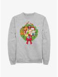 Disney The Muppets Group Wreath Sweatshirt, ATH HTR, hi-res