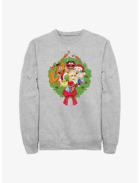 Disney The Muppets Group Wreath Sweatshirt, , hi-res