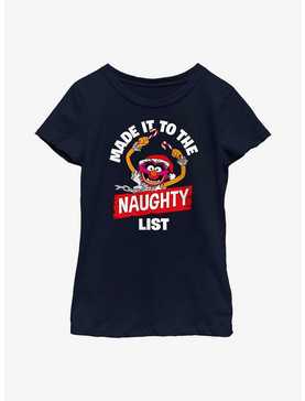 Disney The Muppets Animal Naughty List Youth Girls T-Shirt, , hi-res
