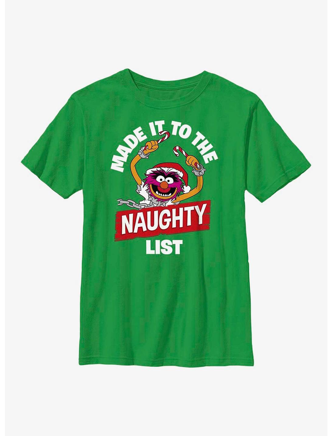 Disney The Muppets Animal Naughty List Youth T-Shirt, KELLY, hi-res