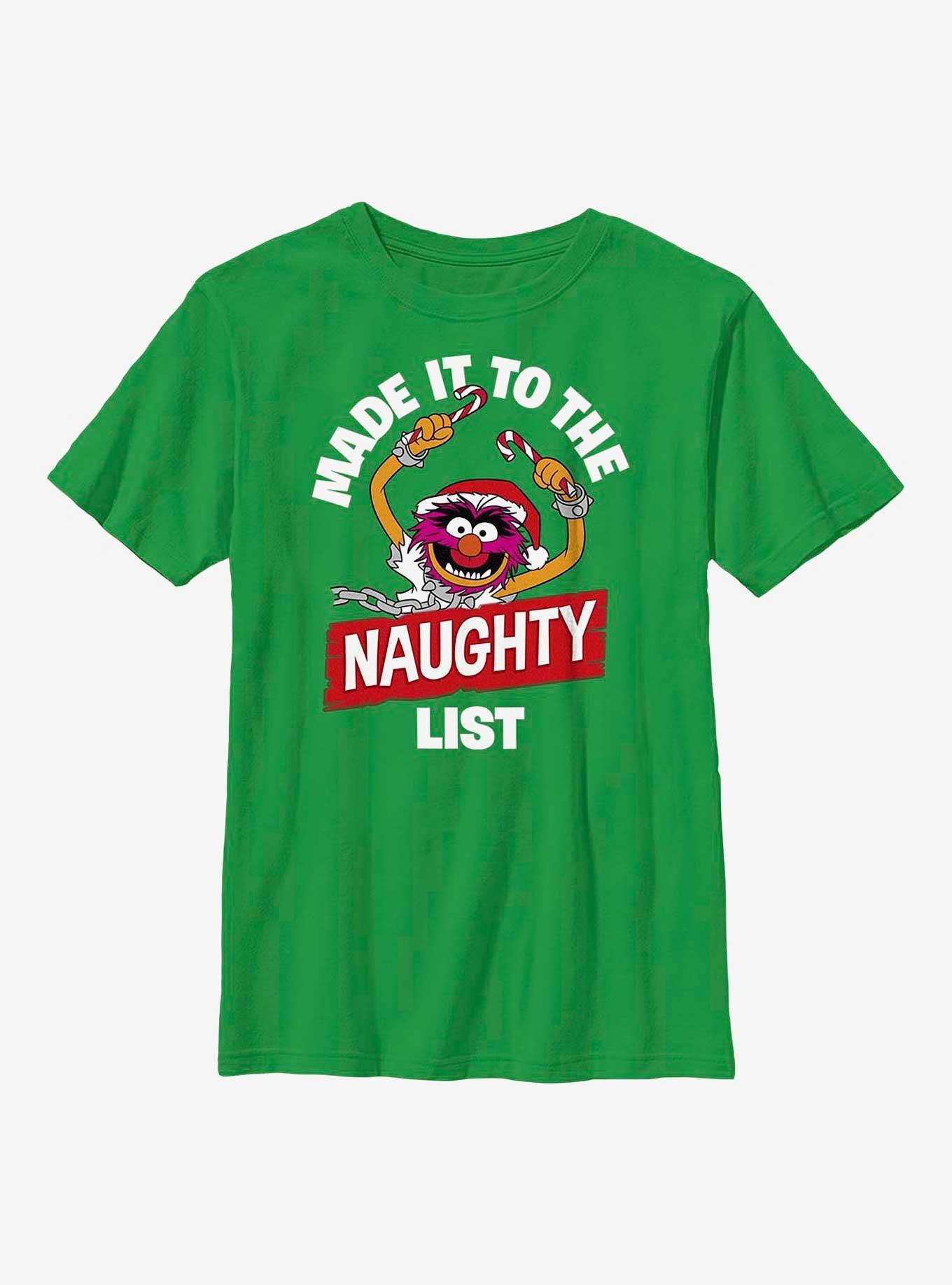 Disney The Muppets Animal Naughty List Youth T-Shirt, , hi-res