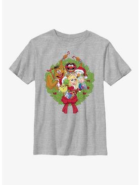 Disney The Muppets Group Wreath Youth T-Shirt, , hi-res