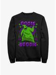 The Nightmare Before Christmas Oogie Boogie Ugly Sweater Sweatshirt, BLACK, hi-res