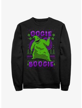 Plus Size The Nightmare Before Christmas Oogie Boogie Ugly Sweater Sweatshirt, , hi-res