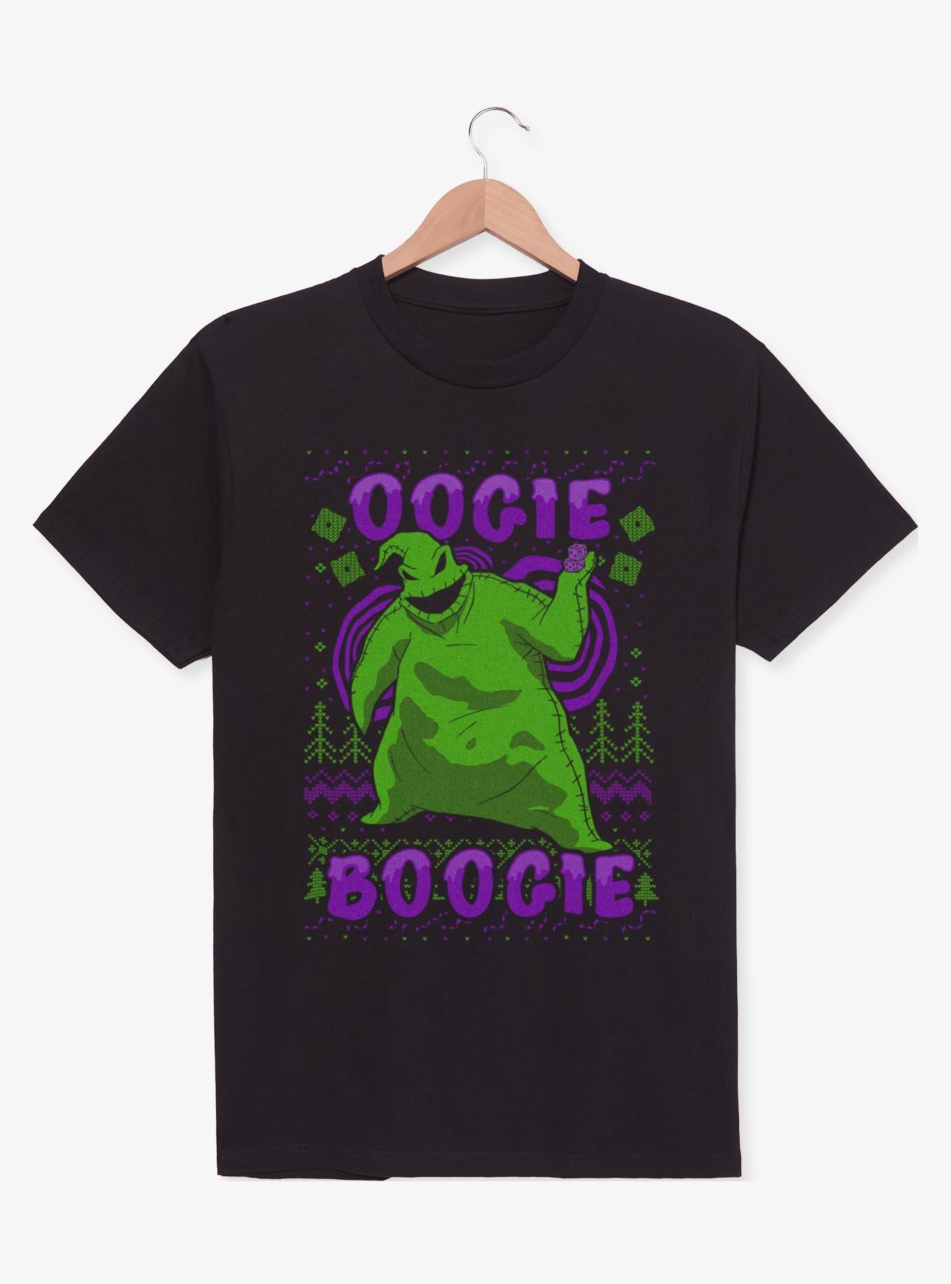 The Nightmare Before Christmas Oogie Boogie Ugly Sweater T-Shirt