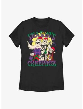 The Nightmare Before Christmas Season's Creepings Womens T-Shirt, , hi-res
