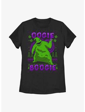 Plus Size The Nightmare Before Christmas Oogie Boogie Ugly Sweater Womens T-Shirt, , hi-res