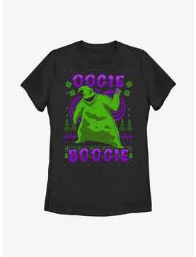 The Nightmare Before Christmas Oogie Boogie Ugly Sweater Womens T-Shirt, , hi-res