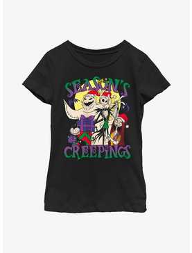 The Nightmare Before Christmas Season's Creepings Youth Girls T-Shirt, , hi-res