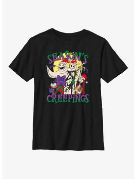 The Nightmare Before Christmas Season's Creepings Youth T-Shirt, , hi-res