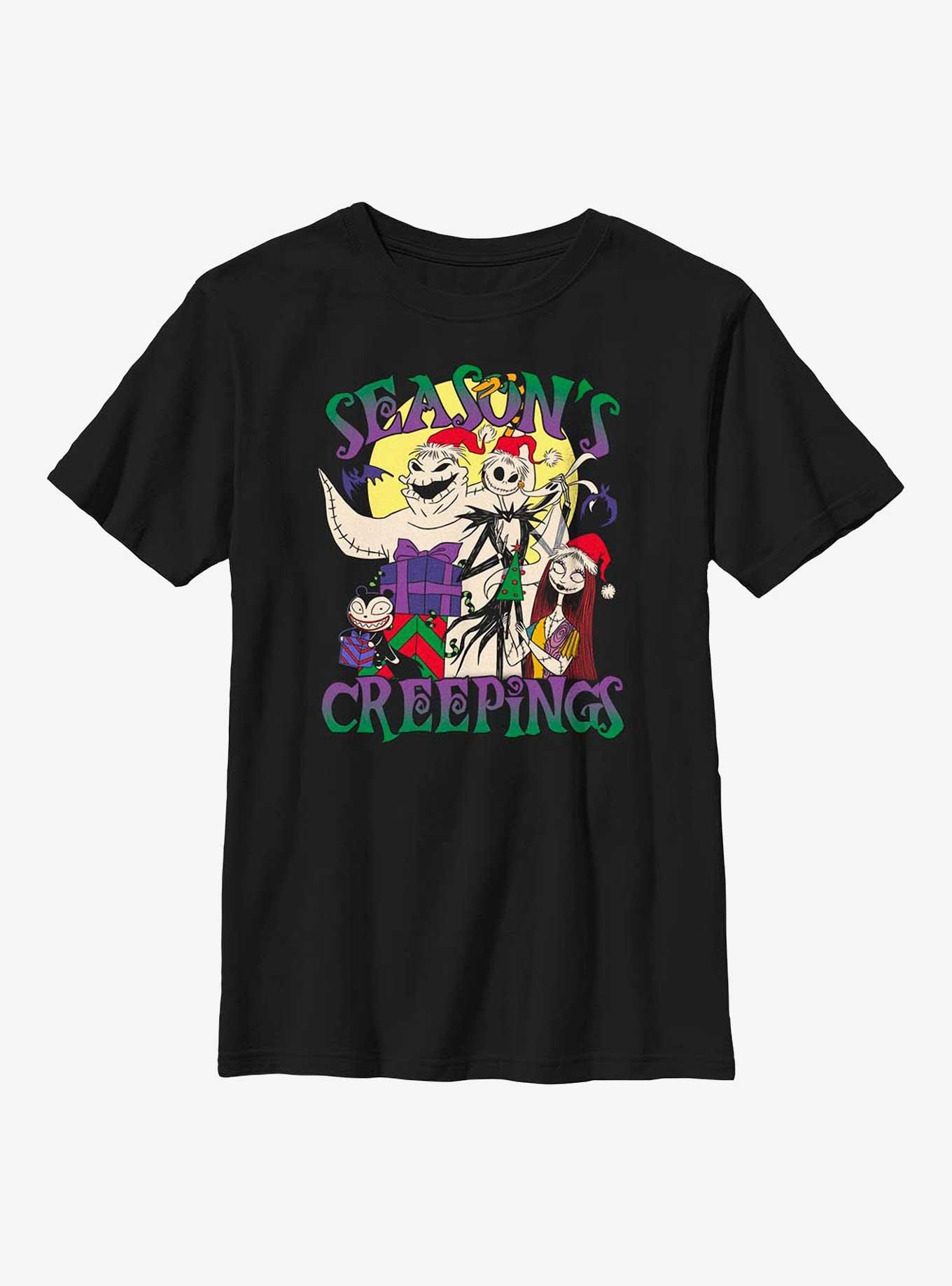 The Nightmare Before Christmas Season's Creepings Youth T-Shirt, , hi-res