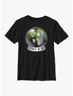 The Nightmare Before Christmas Jack & Sally Snow Globe Youth T-Shirt, , hi-res