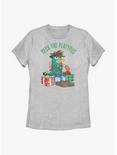 Disney Phineas And Ferb Deck The Platypus Womens T-Shirt, ATH HTR, hi-res