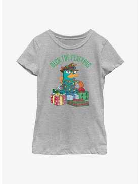 Disney Phineas And Ferb Deck The Platypus Youth Girls T-Shirt, , hi-res