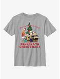 Disney Phineas And Ferb Celebrate Christmas Youth T-Shirt, ATH HTR, hi-res