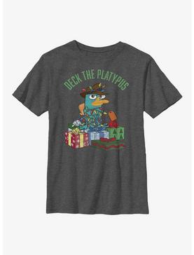 Disney Phineas And Ferb Deck The Platypus Youth T-Shirt, , hi-res