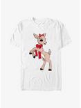Rudolph The Red-Nosed Reindeer Clarice Graphic T-Shirt, WHITE, hi-res