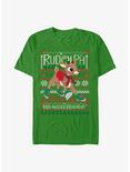 Rudolph The Red-Nosed Reindeer Ugly Sweater T-Shirt, KELLY, hi-res