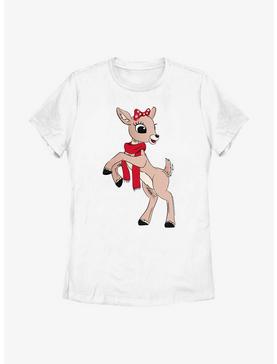 Rudolph The Red-Nosed Reindeer Clarice Graphic Womens T-Shirt, , hi-res