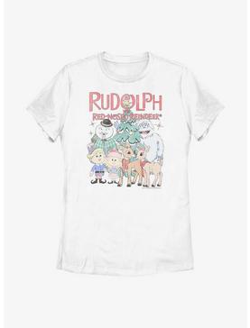 Rudolph The Red-Nosed Reindeer Womens T-Shirt, , hi-res
