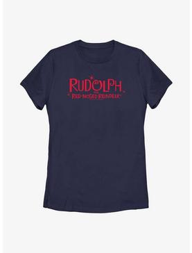 Rudolph The Red-Nosed Reindeer Logo Womens T-Shirt, , hi-res