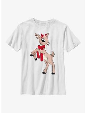 Rudolph The Red-Nosed Reindeer Clarice Graphic Youth T-Shirt, , hi-res