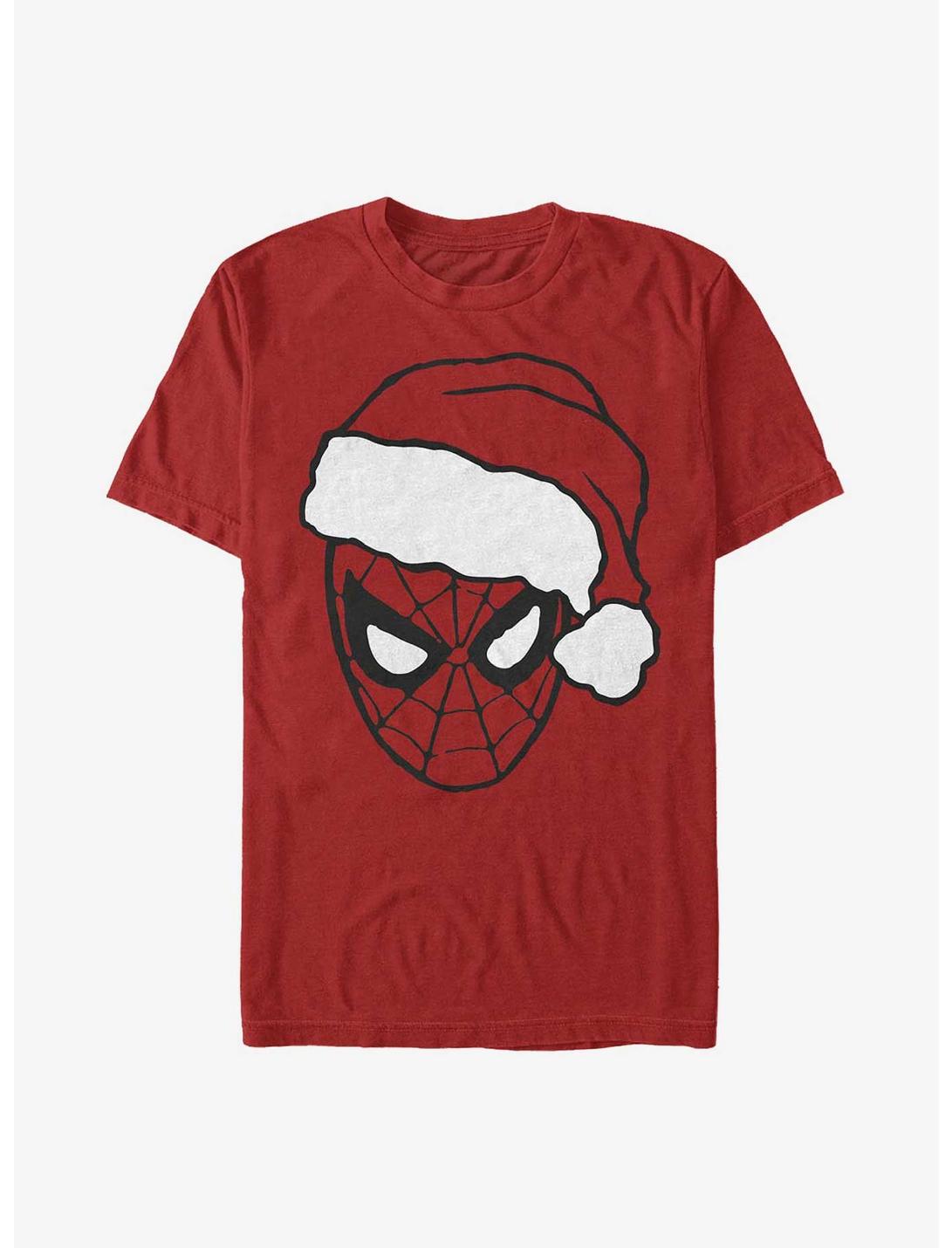 Marvel Spider-Man Christmas Spidey T-Shirt, RED, hi-res