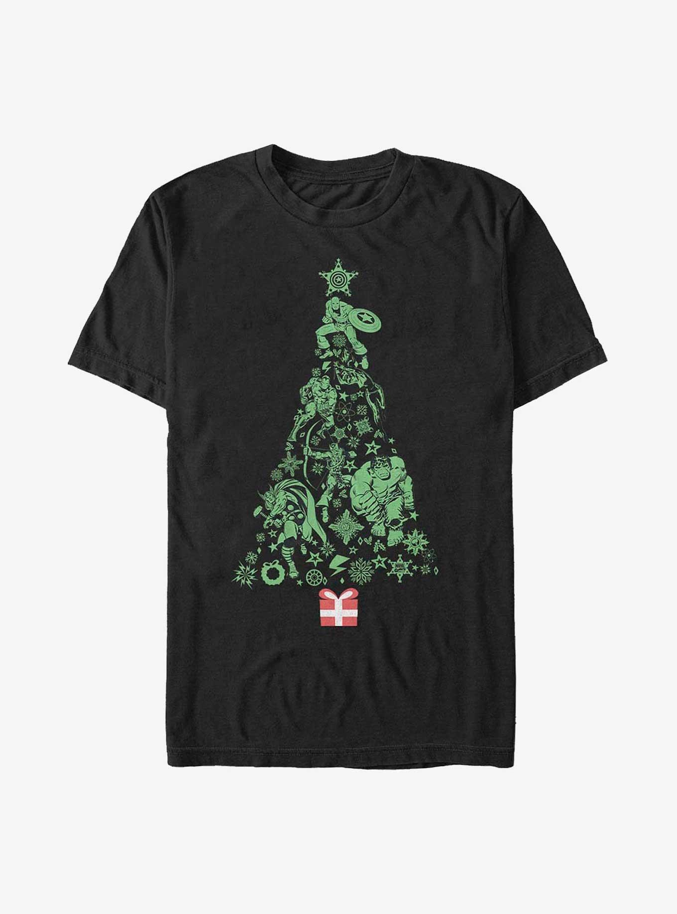 Marvel Avengers Tree Fill T-Shirt, , hi-res