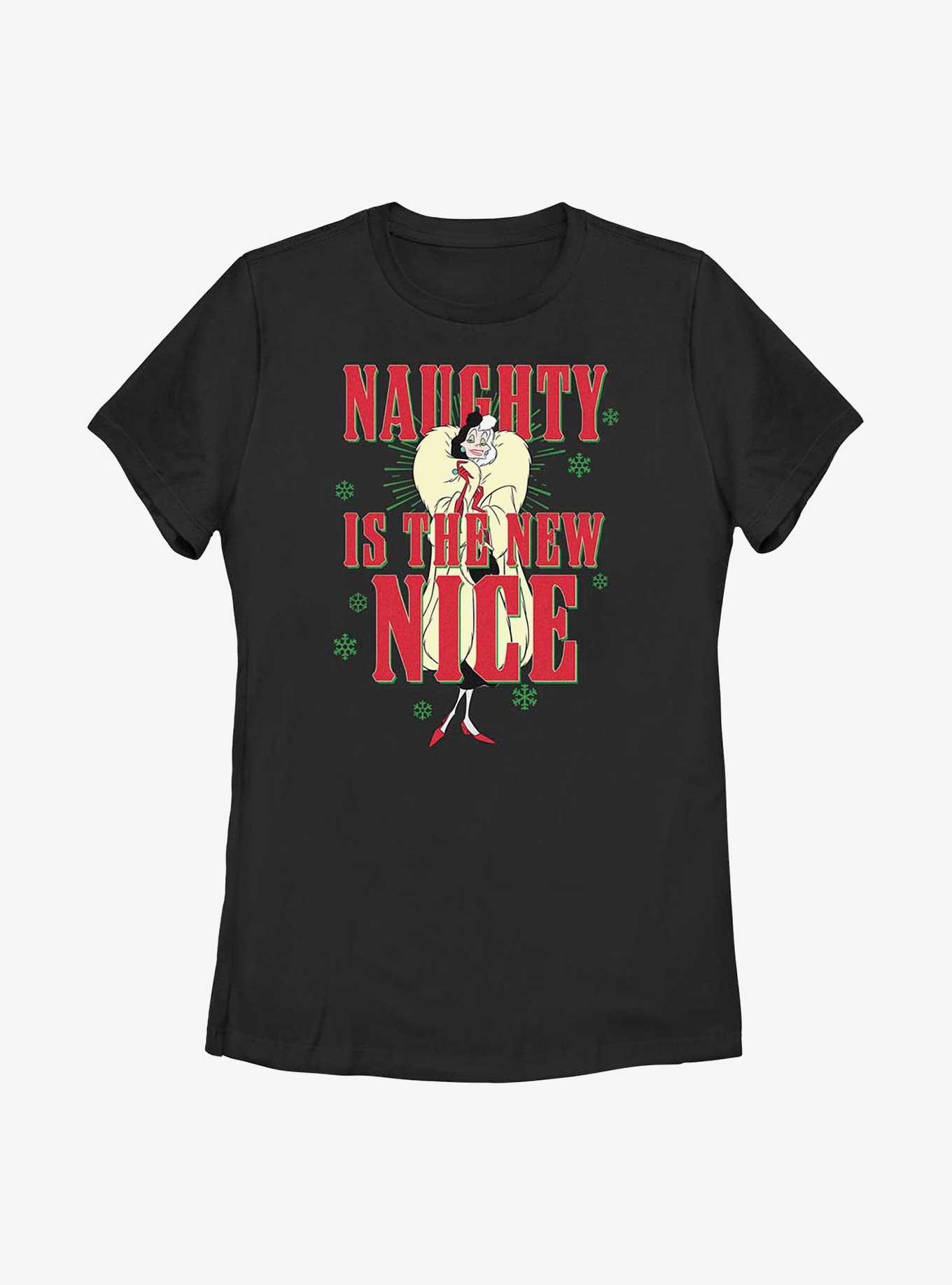 Disney Cruella Naughty Is The New Nice Womens T-Shirt, , hi-res