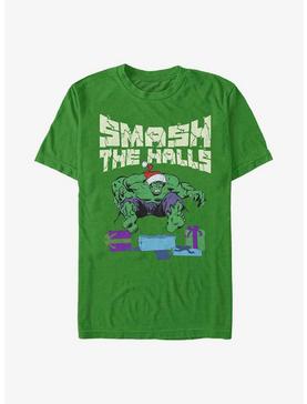 Marvel The Hulk Smash The Halls T-Shirt, , hi-res
