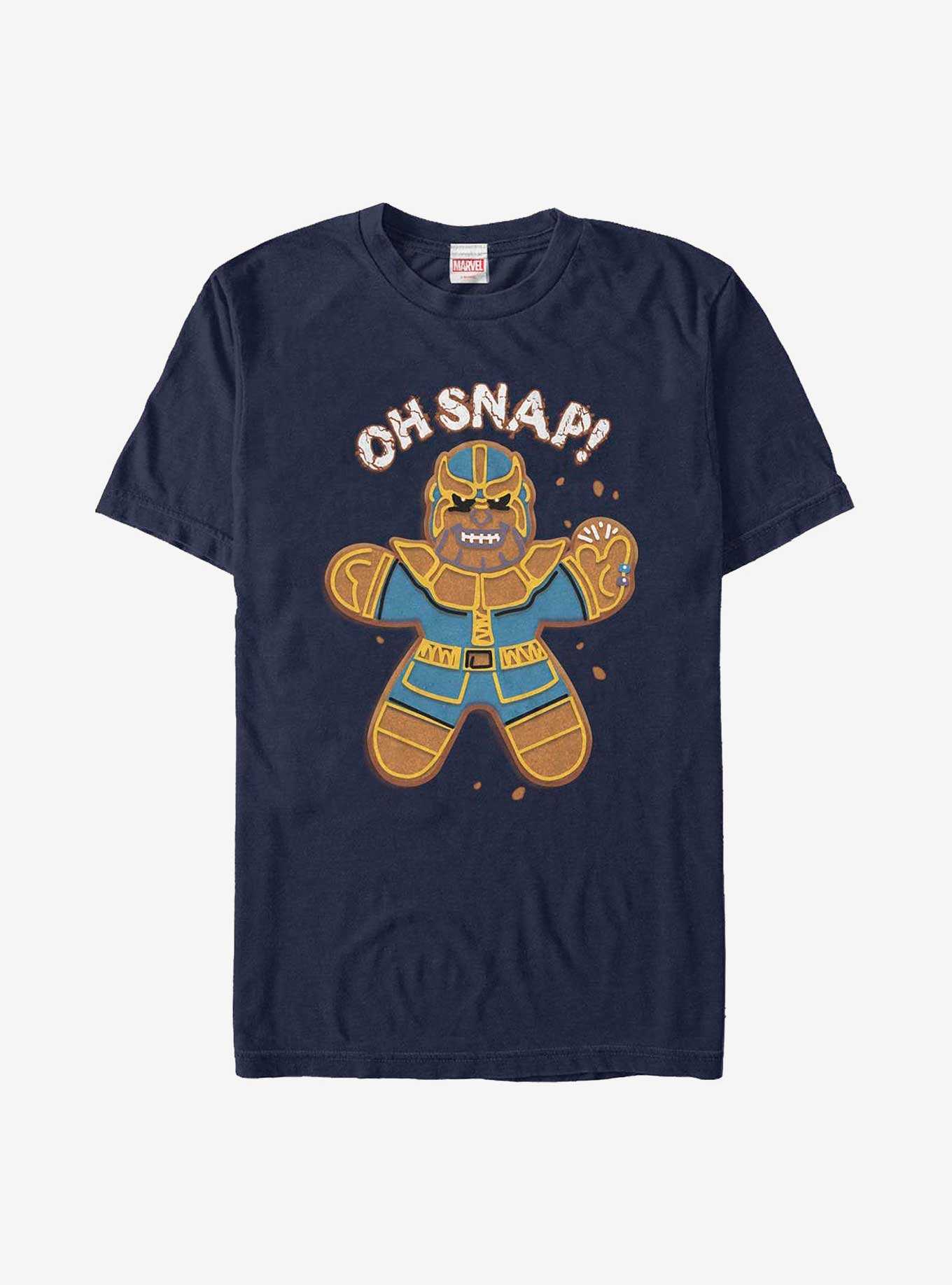 Marvel Thanos Gingerbread Snap T-Shirt, , hi-res
