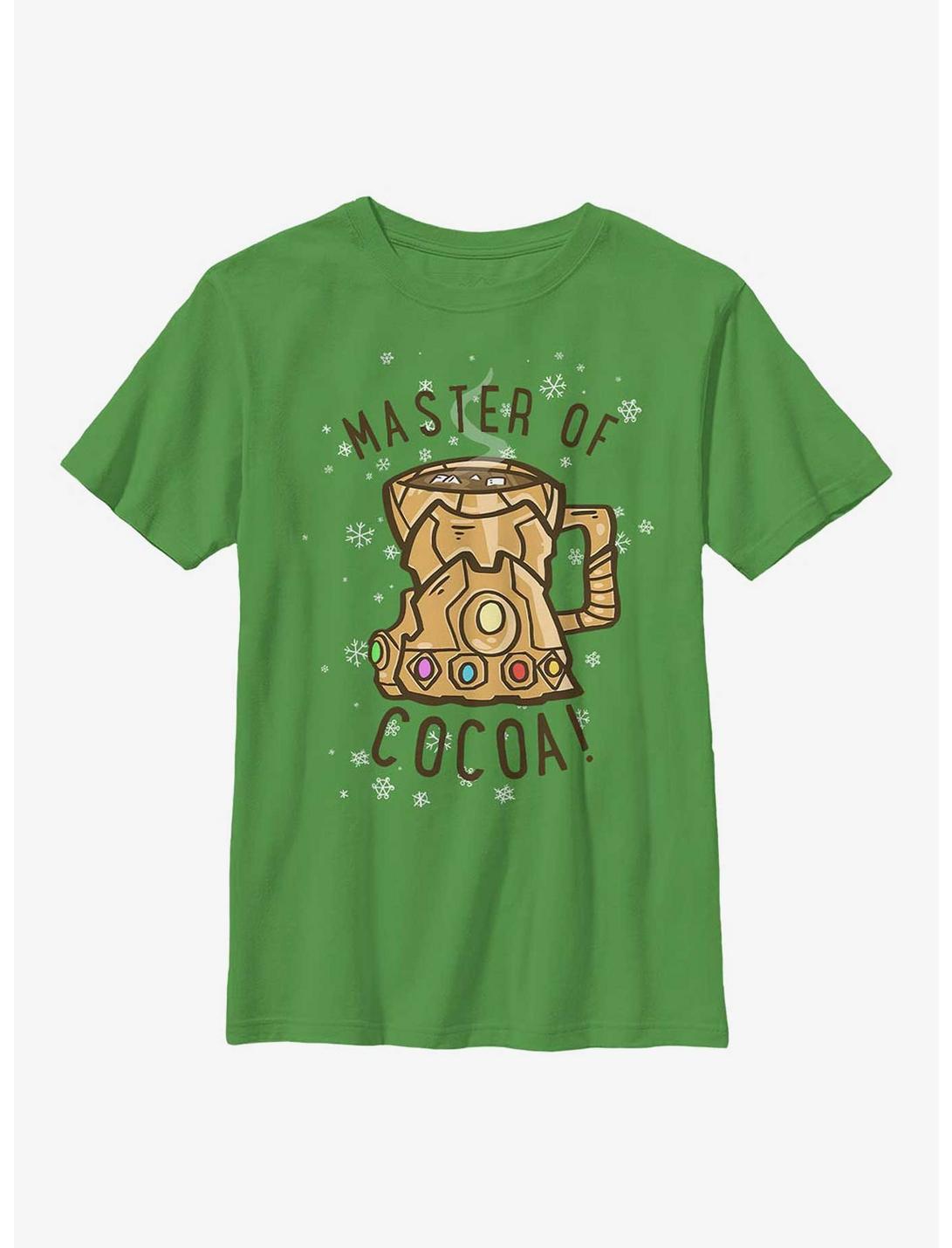 Marvel Infinity Cocoa Mug Youth T-Shirt, KELLY, hi-res