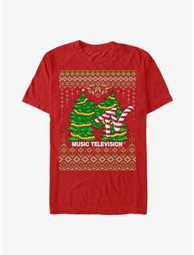 MTV Christmas Tree T-Shirt, , hi-res