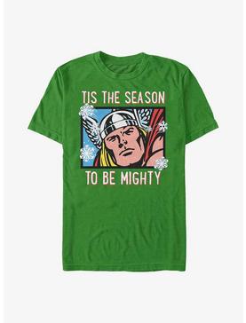Marvel Thor Season To Be Mighty T-Shirt, , hi-res