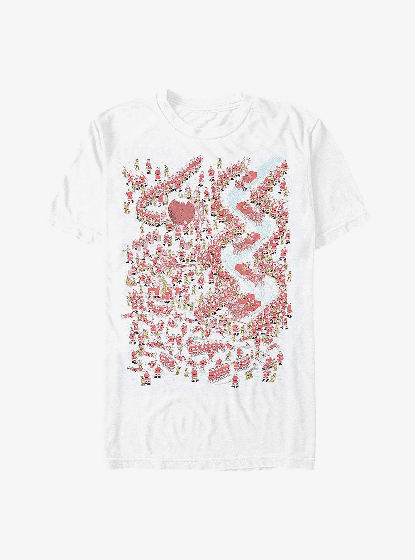 Where's Waldo? Slopes T-Shirt, WHITE, hi-res