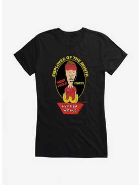 Beavis And Butthead Burger World Girls T-Shirt, , hi-res