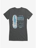 Beavis And Butthead Great Cornholio Girls T-Shirt, CHARCOAL, hi-res