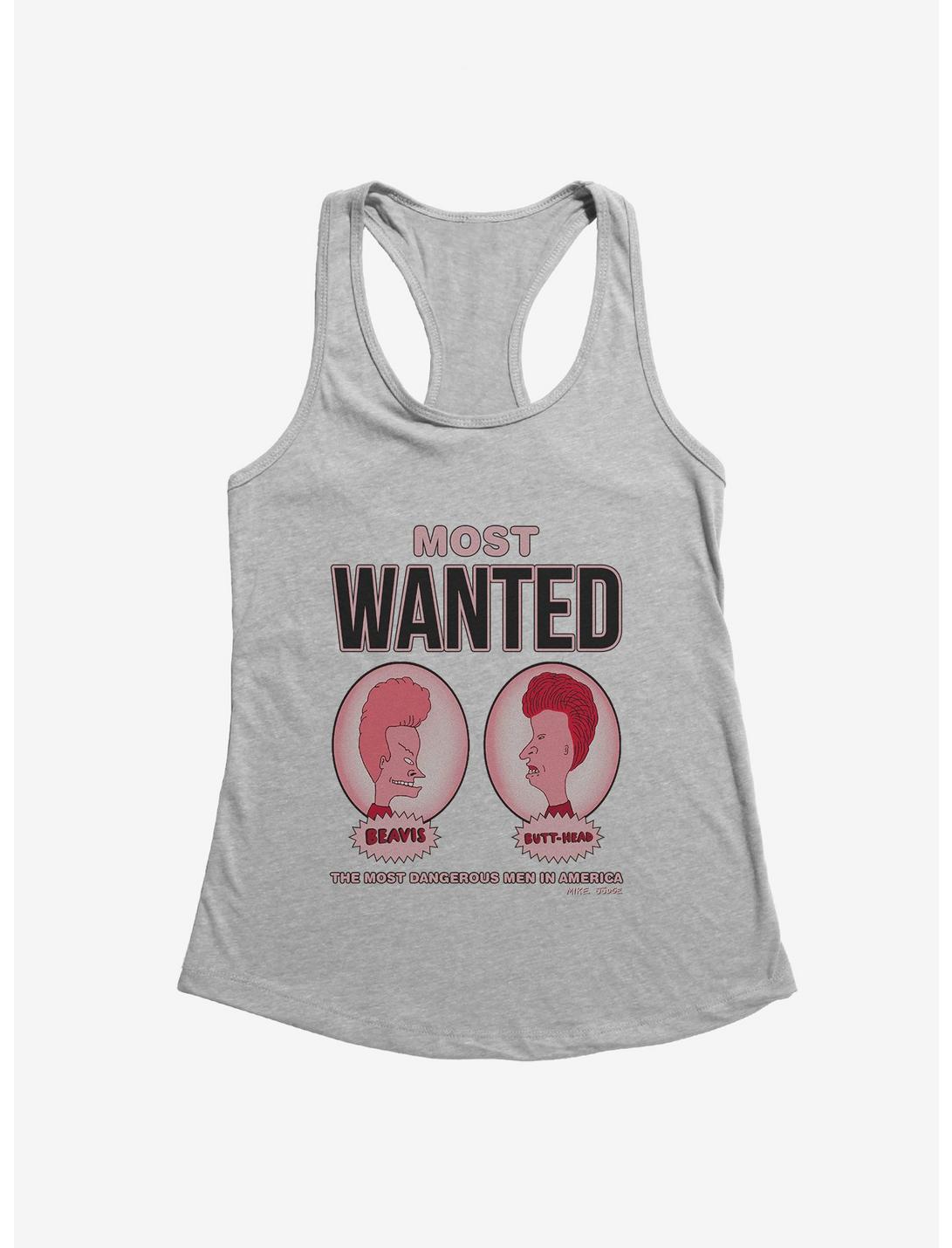 Beavis And Butthead Most Wanted Girls Tank, HEATHER, hi-res
