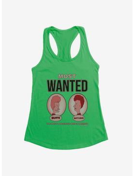 Beavis And Butthead Most Wanted Girls Tank, , hi-res
