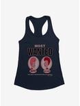 Beavis And Butthead Most Wanted Girls Tank, MIDNIGHT NAVY, hi-res