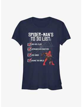 Marvel Spider-Man: No Way Home To Do List Girls T-Shirt, , hi-res